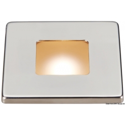 Bos reduced recessed LED ceiling lamp