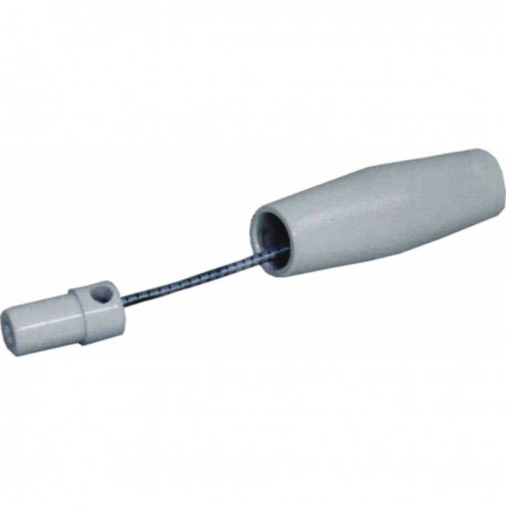 Snodo in Nylon a 90° per tubi