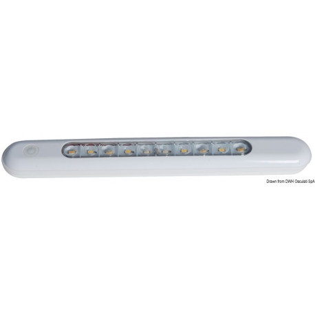 Lámpara de techo LED de superficie resistente al agua