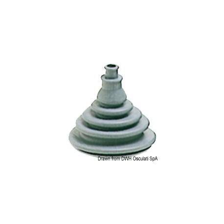 Anti-Salz-Gummi-Durchführung Neutral