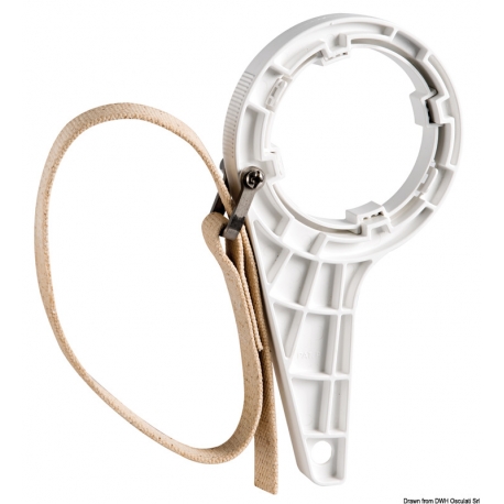 Llave universal para atornillar/desatornillar filtros