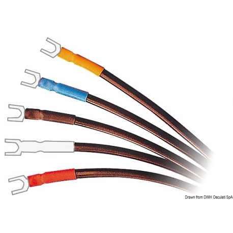 Polyolefin heat shrinkable sleeving