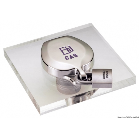 Diebstahlsicherung für Einstiegskappen