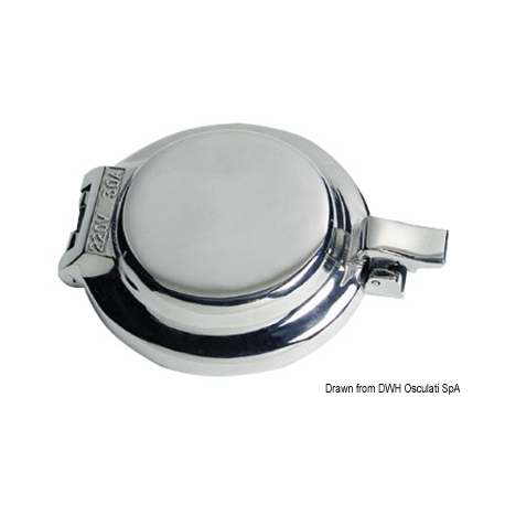 Waterproof sockets Inox 316