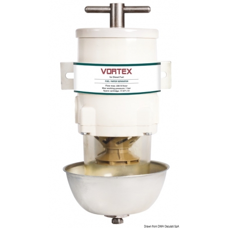 GERTECH filter technology Filtri gasolio serie Vortex