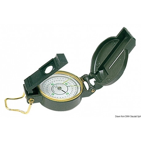 Japanese YCM bearing and heading compass