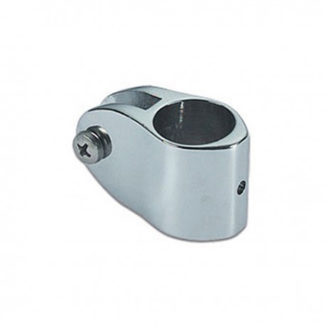 Gabelgelenk aus verchromtem Messing