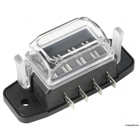 Caja de fusibles laminar impermeable