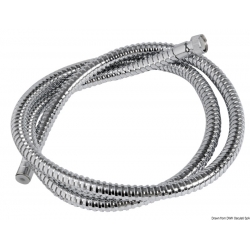 Manguera de ducha de acero inoxidable pulido