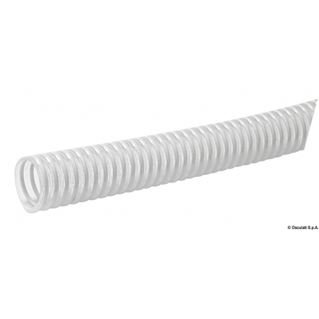 Manguera en espiral para servicios sanitarios, bombas, etc.