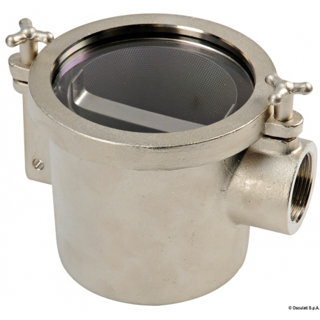 Filtre à eau en bronze pour le refroidissement du moteur