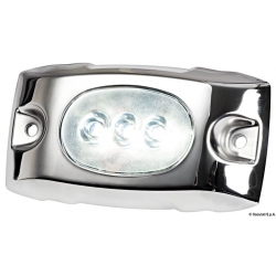 LED-vedenalainen valo runkoon/peräpeiliin