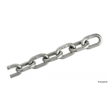 Cadena calibrada galvanizada en caliente