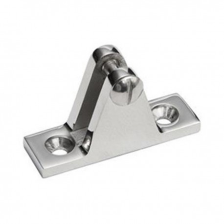 Support de fourche avec vis en acier inoxydable aisi 316