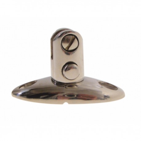 Fork bracket with removable pin