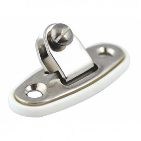 Support de fourche articulé à 180° avec base en plastique