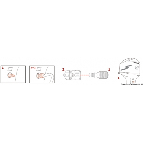 Motor flusher D