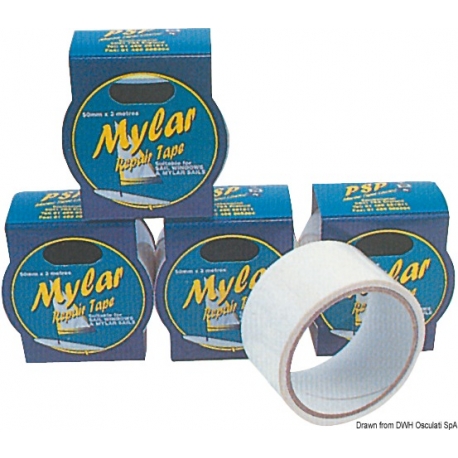 Bande de réparation auto-adhésive PSP Mylar