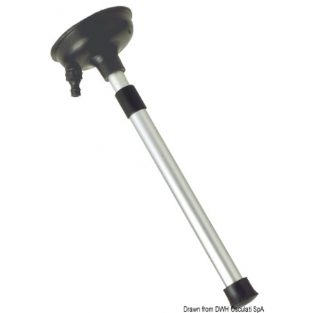 Campana de lavado universal para motores intraborda