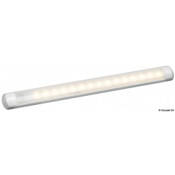 Waterproof LED surface-mounted light with touch switch