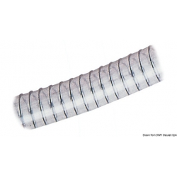 Classic spiral hose for sanitary services, pumps, etc.