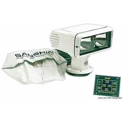 Baliza giratoria de control eléctrico SANSHIN