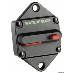 Thermal protection switch for winch and bow thruster