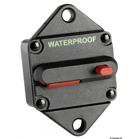 Interrupteur de protection thermique pour le treuil et le propulseur d'étrave
