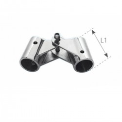 charnière en acier inoxydable AISI 316 pour rendre les arcs pliables 2
