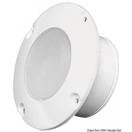 Recessed Courtesy Light for cockpit