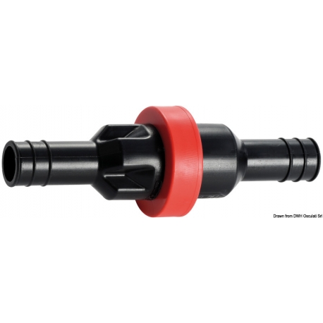 Eco-friendly device to be inserted along the fuel vent pipe with dual function