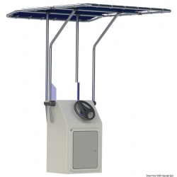 T-Top en aluminium rétractable