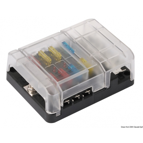 Cajas de fusibles modulares