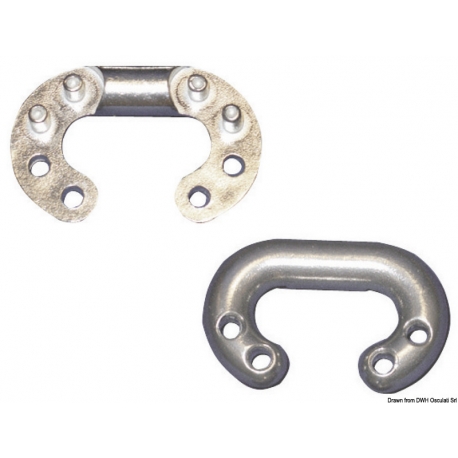 False link for calibrated chain