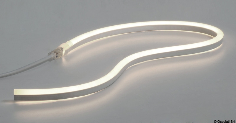 Barra luminosa LED flessibile Neon Light : Scegli il modello - Barra luminosa led flessibile NeonLight 24V bianco