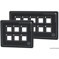 Ultra slim touch-control panel formed by panel USB cable Control Box