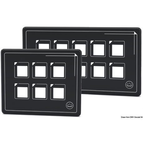 Panneau de commande tactile ultraplat composé d'un panneau et d'un câble USB Boîte de commande