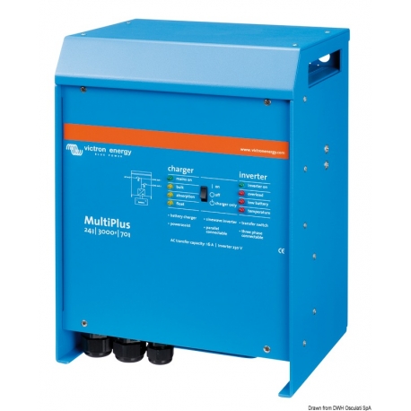 Sistema combinado VICTRON MULTIPLUS Cargador de baterías Inversor