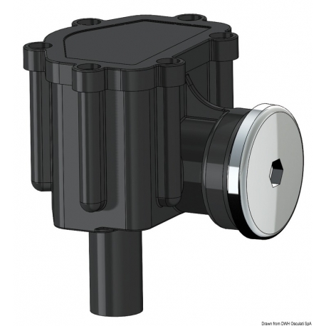 Ventilation du carburant avec piège anti-reflux Fuel-Lock