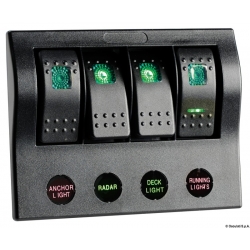 PCP Compact-seriens elcentral med säkring + LED