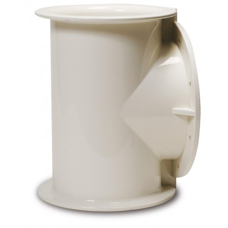 Tunnel for Max Power CT35/45 series stern thrusters