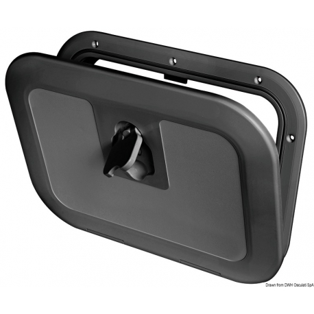 Inspektionsluke FLUSH CE