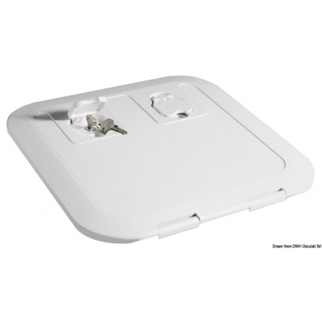 Trappe de visite FLUSH CE