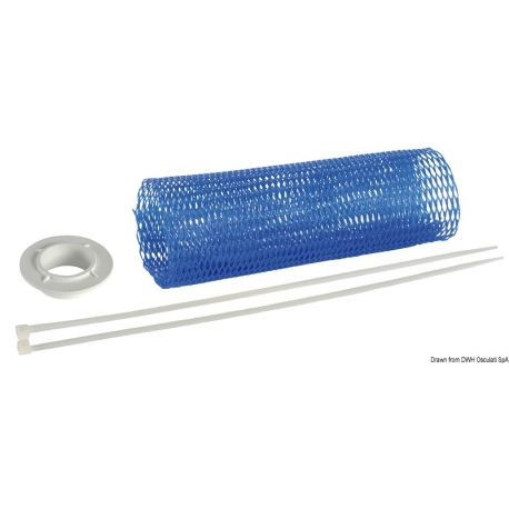 Bag for shower hose housing