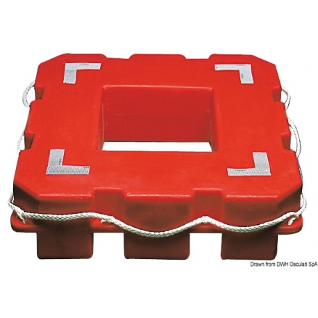 RINA-approved collective lifeboats