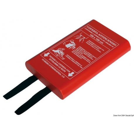 Couverture anti-feu