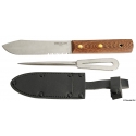 Cuchillo de punzón, vaina
