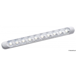 Vanntett LED-taklampe med flat base