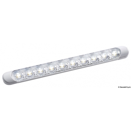 Plafón LED de superficie con base plana