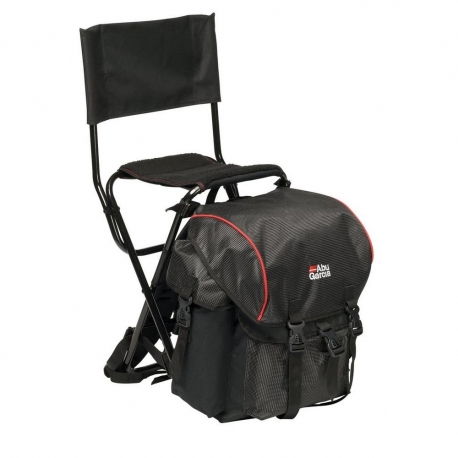 Abu Garcia Rucksack - Std zaino da pesca con seggiolino e schienale